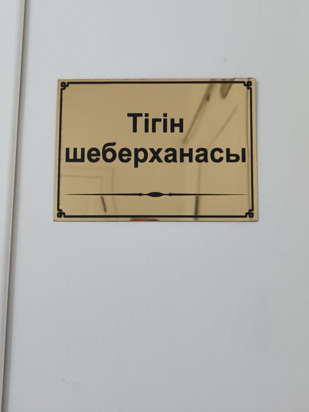 Тігін, Ағаш шеберханасы